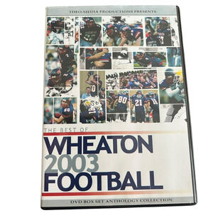 2003 WHEATON COLLEGE Thunder Football DVD The Best of Wheaton 2003 Football